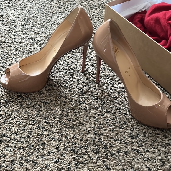 Very Prive 120 Patent Nude - Picture 6 of 6